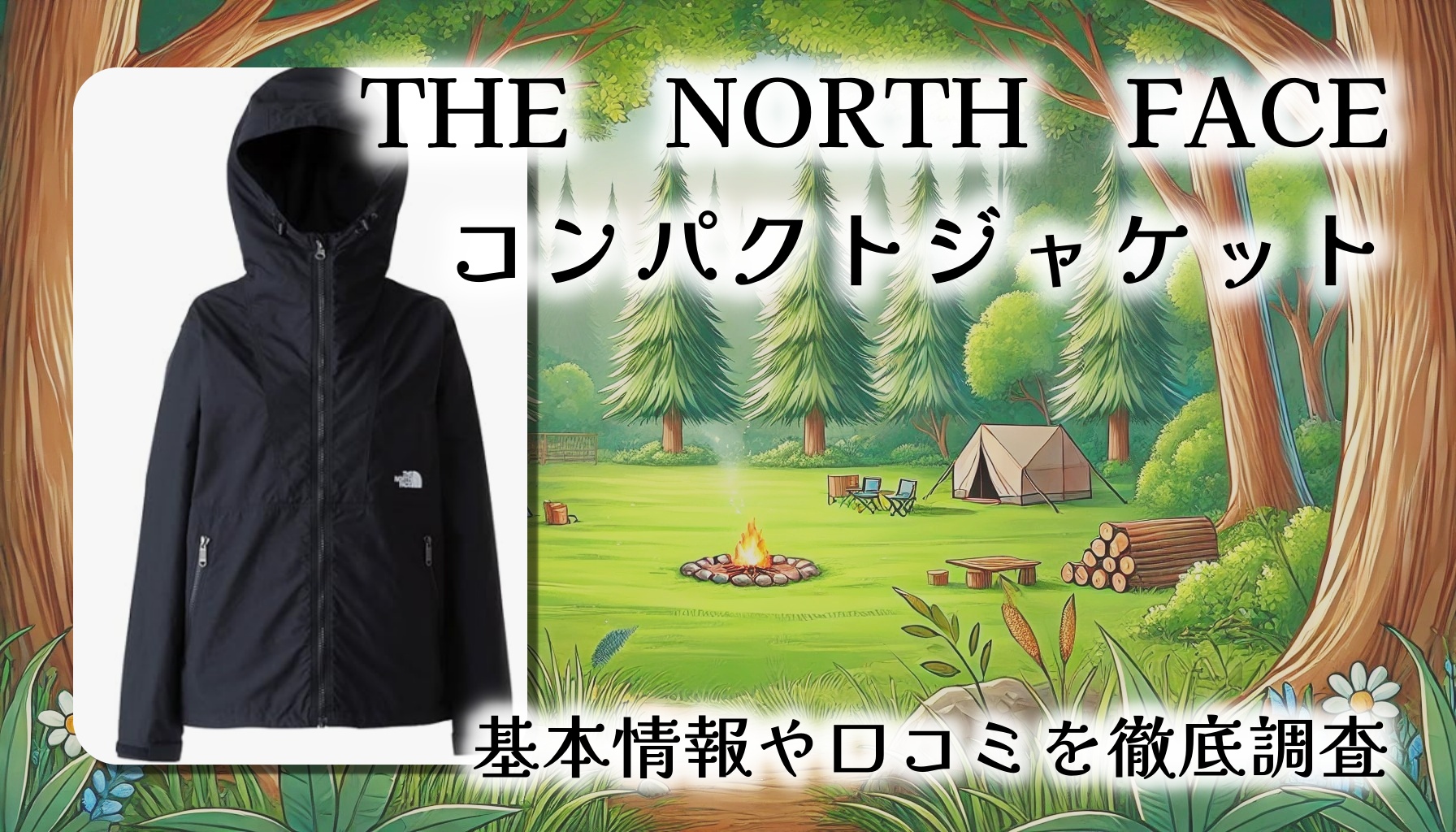 【春旅の必需品】ザ・ノース・フェイス コンパクトジャケット NPW72230徹底レビュー｜撥水＆防風で突然の天候変化に強い！