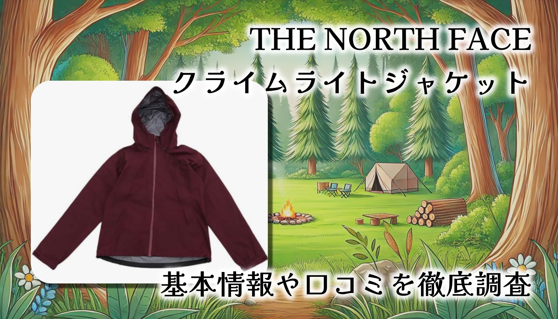 ザ・ノース・フェイス クライムライトジャケットは本当に使える？登山・日常使いに最適な高機能レインウェアをレビュー
