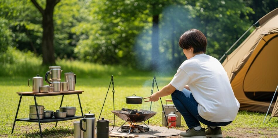 キャンプギアの公式情報と専門メディア