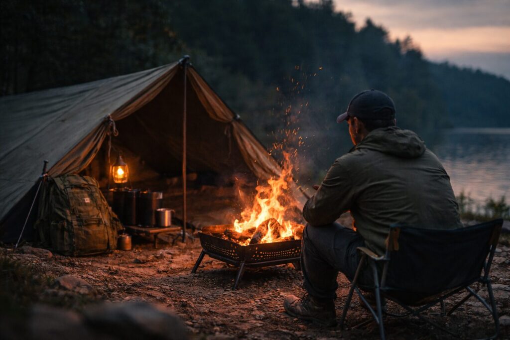 ソロ焚き火台、かっこいいモデルの選び方|無骨・おしゃれ・最強を整理